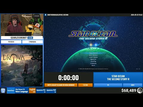 Star Ocean: The Second Story R (Rena's Story) by GearlessRobot - RPG Limit Break 2024