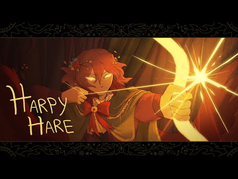❀ Harpy Hare | GSGA OC Animatic