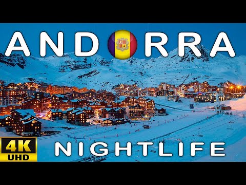 【4K 60fps】🇦🇩 VIRTUAL WALKING TOUR 4K🚶«Andorra la Vella - Andorra 2024» 🎧 ORIGINAL SOUND 🚫 NO COMMENT