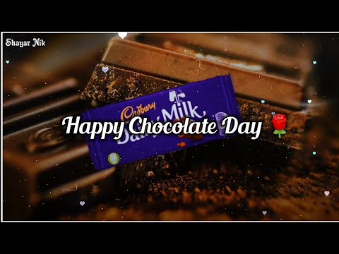 happy chocolate day 🍫 | chocolate day status | chocolate day shayari | chocolate day wishes status
