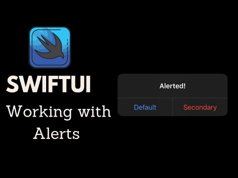 SwiftUI Basics:  Alerts