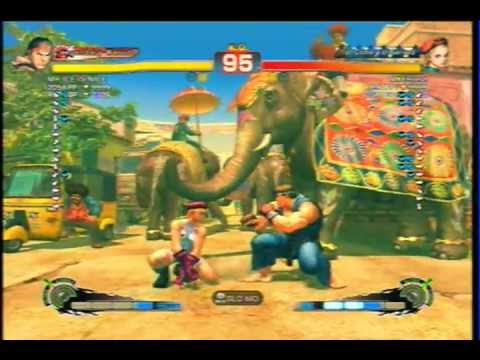 MR ICE IS NICE (Ryu) Vs MKEFresh (Cammy)