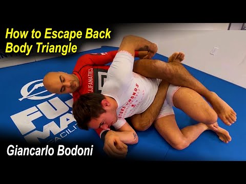 How to Escape Back Body Triangle by Giancarlo Bodoni