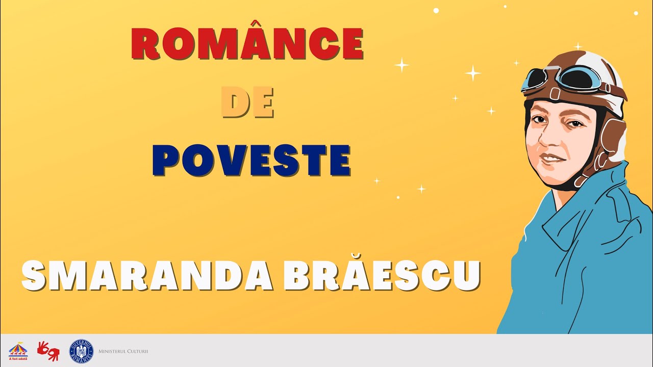 Smaranda Brăescu - poveste în limba semnelor