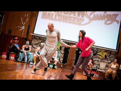 Lee Easton & Virginie Grondin "Powers " - Pro Costume Jack&Jill - Warsaw Halloween Swing 2021
