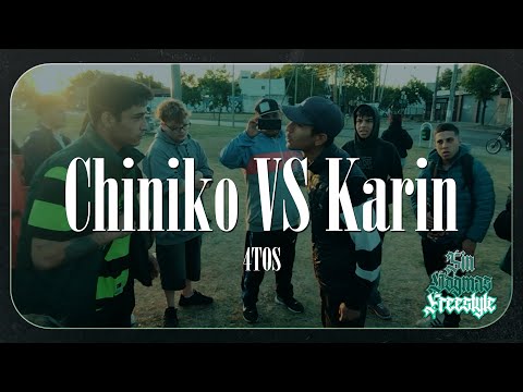 CHINIKO VS KARIN (4Tos 23.10) SDF22'
