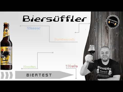Schwarzer Hahn - Biertest