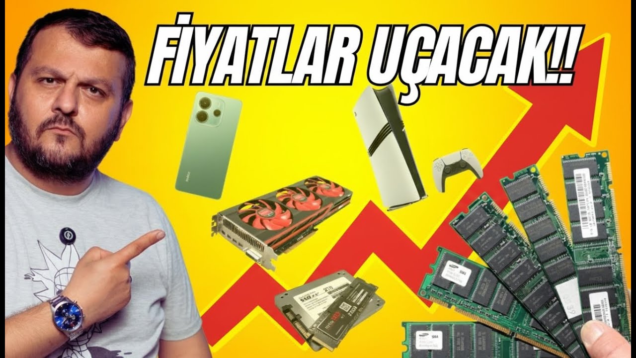 Bellek ( RAM ) Krizi Neden Çıktı?