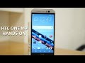 HTC One M9 hands-on - YouTube