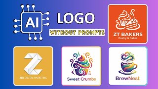 Make Logo Design using Ai - FREE AI Logo Generator Tutorial 2026 | AI 