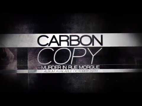 Murder In Rue Morgue   'Carbon Copy' Official Lyric Video