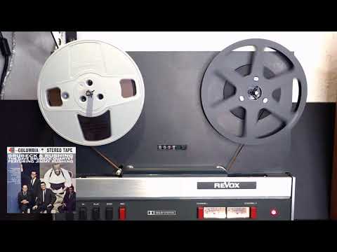 Dave Brubeck Quartet feat. Jimmy Rushing [1960] Reel to Reel Tape