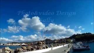 preview picture of video 'Platanias Harbour'