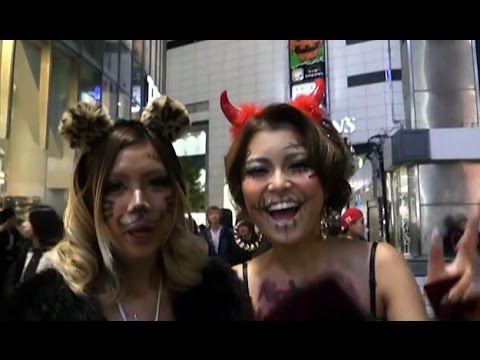 ชาวเอเชียตื่นตัวฮัลโลวีน 2014 - Springnews