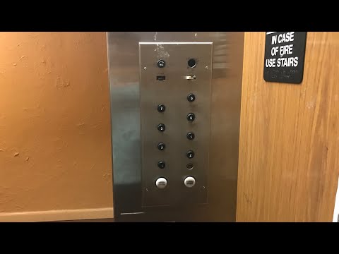 DEATH TRAP Haughton Traction Elevator at Coronado Apartments, Shadyside - Pittsburgh, PA