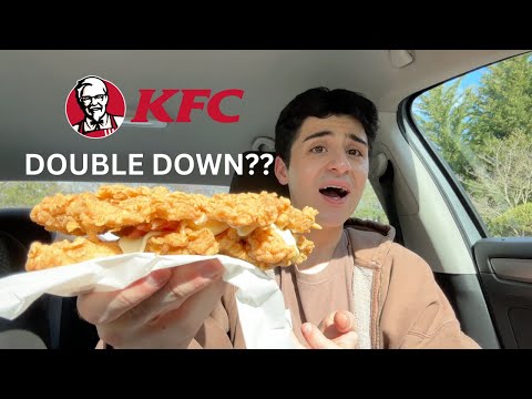 trying more new fast food items