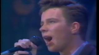 Rick Astley - She Wants to Dance With Me - Take Me to Your Heart 1988 TV Show