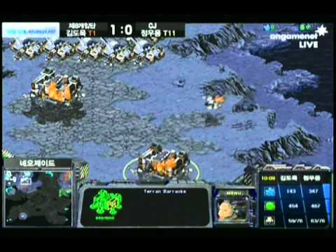 SPL [5.21] cure (8th) vs Bbyong (CJ Entus) 1st Half - 2set / Neo Jade