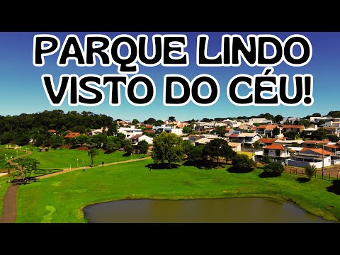 Parque do Lago - Campo Mourão - Paraná