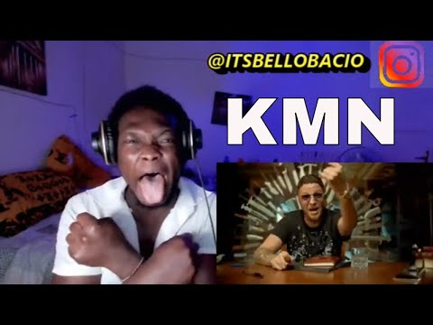 First Time Hearing AZET & ZUNA - KMN prod. by Jugglerz "REACTION"