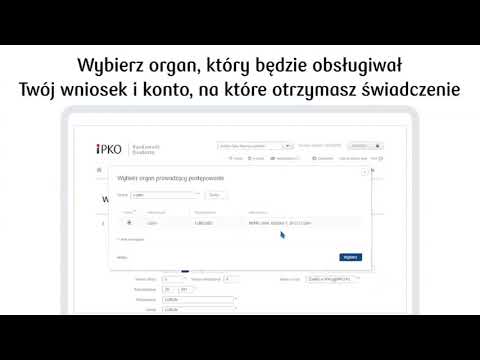 Jak złożyć wniosek o 500+ w serwisie iPKO | PKO Bank Polski