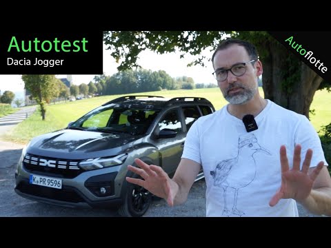 Dacia Jogger: "Lieber nicht so genau hinschauen!"