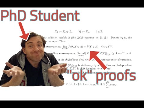 Your proofs are (not really) TRASH!  Episode 5:  ok, proofs