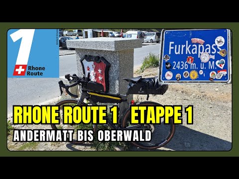 Rhone Route 1 Teil 1 Furkapass | Gravel Bike Tour | Outlander Ventures