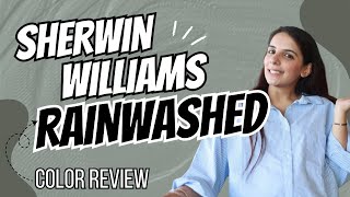 Sherwin Williams Rainwashed SW 6211 Color Review