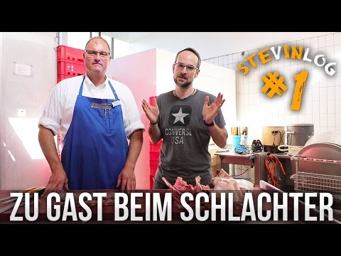 Zu Gast beim Schlachter (SteVinLOG #1)