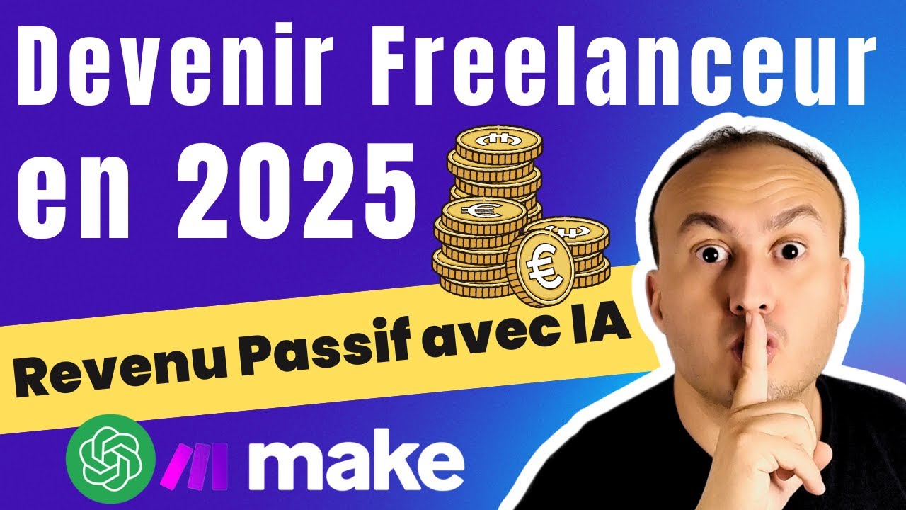 Freelance 2025 : Démarrez un Business Rentable avec l'IA pour la Prospection B2B! (Make x ChatGPT)