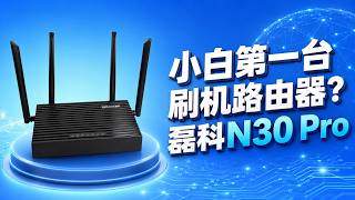 小白第一台刷机路由器？磊科N30 Pro完美刷机教程