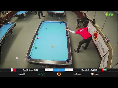 The Egyptian Federation of Billiard Sports Live Stream