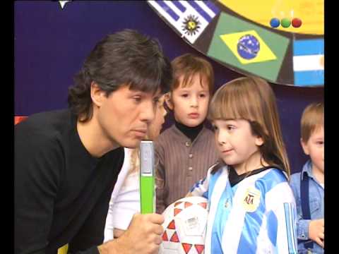 The Boys' Musical Show, Kevin, Argentina - Videomatch