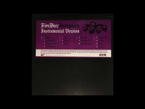 Five Deez - Kinkynasti (Instrumental Version) (2003)