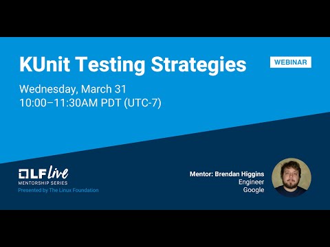 Mentorship Session: KUnit Testing Strategies