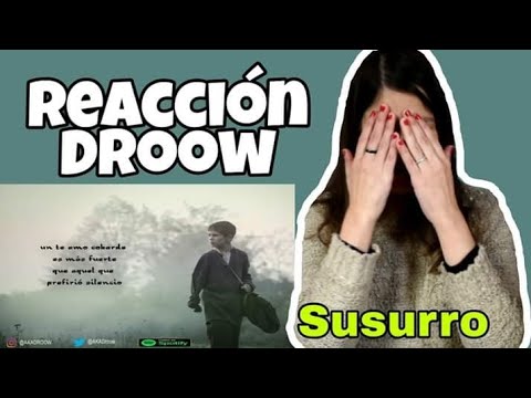 REACCIÓN DROOW - Susurro | Natuchys