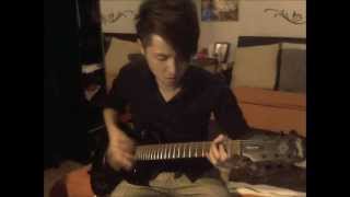 Marilyn Manson - Doll Dagga Buzz Buzz Ziggety Zag [Guitar Cover by Kenny Chen]