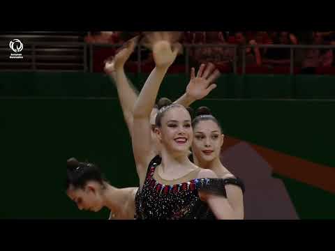 Israel - 2024 European silver medallists, 3 ribbons and 2 balls