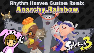 Cover art for anarchy rainbow (rhythm heaven version)