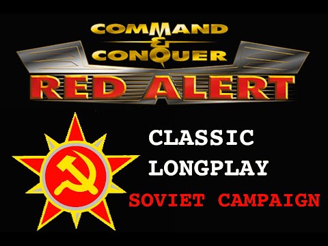 Red Alert Soviet Campaign (Longplay) (Hard)