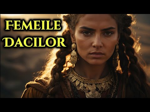 Femeile Dacilor – Povestea Nespusă a Unei Lumi Uitate 🔥