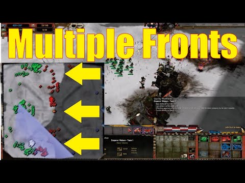 The Crucible Mod 2.071 || 3 Fronts? No Problemo! || Orks vs Random FFA