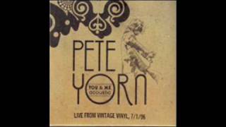Pete Yorn - For Nancy (Live Acoustic)