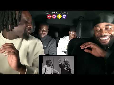 Chamacos Gang Reagiert auf Headie One “No Borders” Special feat.Koba LaD, Pajel  🇩🇪 🔥