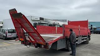 Camion plateau Scania P94D.220 | Image 4 - Autoline
