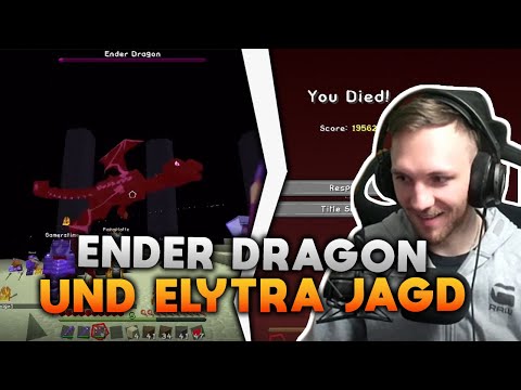 ☠️😂ICH STERBE IM END?! Craft Attack 8 Ender Dragon | Minecraft