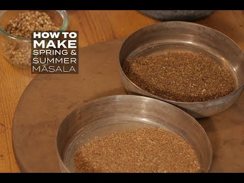 How to make Spring & Summer Masala