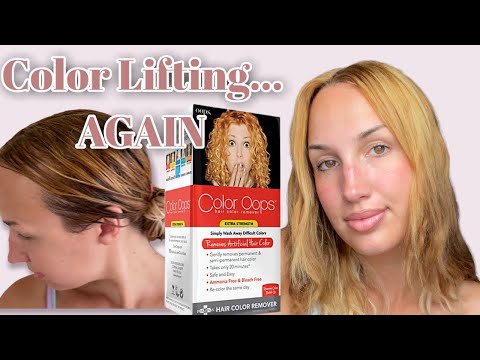 Using Color Oops Again- Results!?!