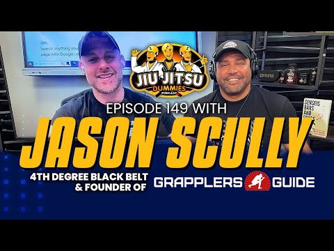 The Grappler's Guide Founder and 4th Degree Black Belt Jason Scully
